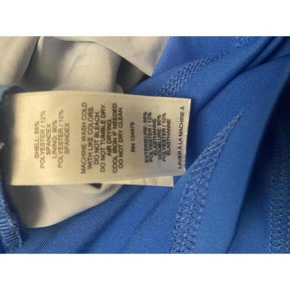 NWOT Vineyard Vines XS Performance Skort - Blue Print Pickleball/Tennis etc. - Picture 7 of 9